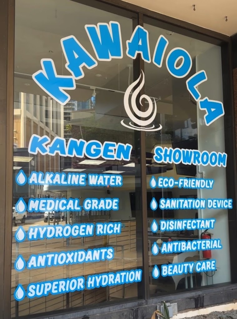 Kangen Water Near Me In Honolulu